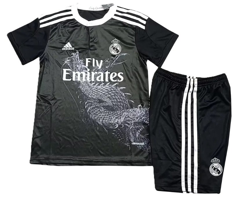 Kit infantil III Real Madrid 2014 2015 Adidas retro 